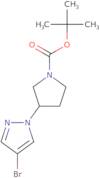 1-Boc-3-(4-bromo-1H-pyrazol-1-yl)pyrrolidine