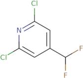 2,6-Dichloro-4-(difluoromethyl)pyridine