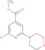 Methyl 2-chloro-6-morpholin-4-ylisonicotinate