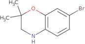 7-Bromo-2,2-dimethyl-3,4-dihydro-2H-1,4-benzoxazine