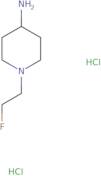 1-(2-Fluoro-ethyl)-piperidin-4-ylamine dihydrochloride