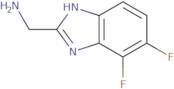 (6,7-Difluoro-1H-benzo[d]imidazol-2-yl)methanamine