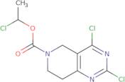 1-Chloroethyl 2,4-dichloro-7,8-dihydropyrido-[4,3-d]pyrimidine-6(5H)-carboxylate