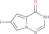 6-Iodopyrrolo[1,2-f][1,2,4]triazin-4(3H)-one