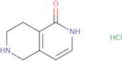 5,6,7,8-Tetrahydro-2,6-naphthyridin-1(2H)-one hydrochloride