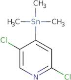 2,5-Dichloro-4-(trimethylstannyl)pyridine