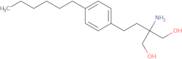 2-Amino-2-[2-(4-hexylphenyl)ethyl]-1,3-propanediol