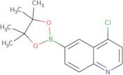 4-Chloro-6-(4,4,5,5-tetramethyl-1,3,2-dioxaborolan-2-yl)quinoline