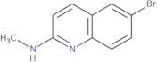 6-Bromo-N-methylquinolin-2-amine