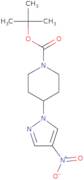 tert-Butyl 4-(4-nitro-1H-pyrazol-1-yl)piperidine-1-carboxylate