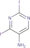 2,4-Diiodopyrimidin-5-amine