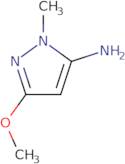 3-Methoxy-1-methyl-1H-pyrazol-5-amine