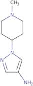 1-(1-Methylpiperidin-4-yl)-1H-pyrazol-4-amine