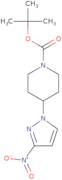 tert-Butyl 4-(3-nitro-1H-pyrazol-1-yl)piperidine-1-carboxylate