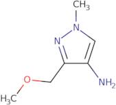 3-(Methoxymethyl)-1-methyl-1H-pyrazol-4-amine