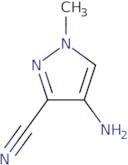 4-Amino-1-methyl-1H-pyrazole-3-carbonitrile