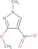 3-Methoxy-1-methyl-4-nitro-1H-pyrazole