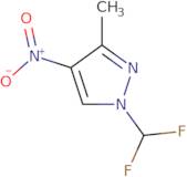 1-(Difluoromethyl)-3-methyl-4-nitro-1H-pyrazole