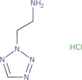 2-(2H-1,2,3,4-Tetrazol-2-yl)ethan-1-amine hydrochloride