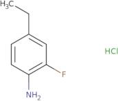 4-Ethyl-2-fluoroaniline hydrochloride