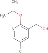 (5-Chloro-2-propan-2-yloxypyridin-3-yl)methanol
