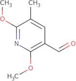 2,6-Dimethoxy-5-methylpyridine-3-carboxaldehyde