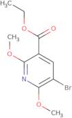 Ethyl 5-bromo-2,6-dimethoxypyridine-3-carboxylate