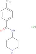 4-Methyl-N-(piperidin-4-yl)benzamide hydrochloride