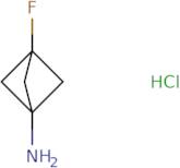 3-fluorobicyclo[1.1.1]pentan-1-amine hydrochloride