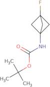 tert-Butyl N-(3-fluorobicyclo[1.1.1]pentan-1-yl)carbamate