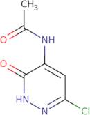 4-[2-(Methoxymethyl)-1-[(1R)-1-phenylethyl]-8-{[(3S)-pyrrolidin-3-yl]methoxy}-1H-imidazo[4,5-c]q...