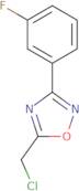 5-(Chloromethyl)-3-(3-fluorophenyl)-1,2,4-oxadiazole
