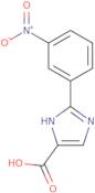 2-(3-Nitrophenyl)-1H-imidazole-4-carboxylic acid