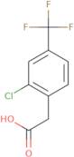 2-Chloro-4-(trifluoromethyl)phenylacetic acid