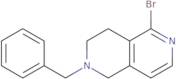 2-Benzyl-5-bromo-1,2,3,4-tetrahydro-2,6-naphthyridine