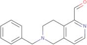 6-Benzyl-5,6,7,8-tetrahydro-[2,6]naphthyridine-1-carbaldehyde