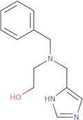 2-(((1H-Imidazol-4-yl)methyl)(benzyl)amino)ethanol