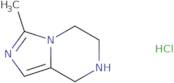 3-Methyl-5,6,7,8-tetrahydroimidazo[1,5-a]pyrazine hydrochloride