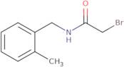 2-Bromo-N-(2-methylbenzyl)acetamide