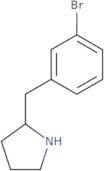 2-[(3-Bromophenyl)methyl]pyrrolidine