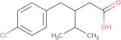 3-(4-Chlorobenzyl)-4-methylpentanoic acid