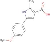 5-(4-Methoxyphenyl)-2-methyl-1H-pyrrole-3-carboxylic acid