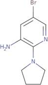 5-Bromo-2-(pyrrolidin-1-yl)pyridin-3-amine