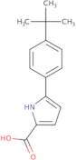 5-(4-tert-Butylphenyl)-1H-pyrrole-2-carboxylic acid