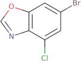 6-Bromo-4-chloro-1,3-benzoxazole