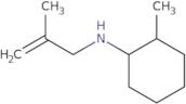 2-Methyl-N-(2-methylprop-2-enyl)cyclohexan-1-amine