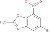 5-Bromo-2-methyl-7-nitro-1,3-benzoxazole