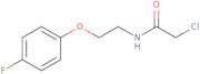 2-Chloro-N-[2-(4-fluorophenoxy)ethyl]acetamide