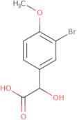 2-(3-Bromo-4-methoxyphenyl)-2-hydroxyacetic acid