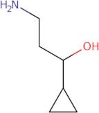 3-Amino-1-cyclopropylpropan-1-ol